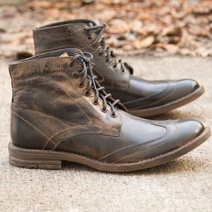 Roan Outlaw Boot EUC